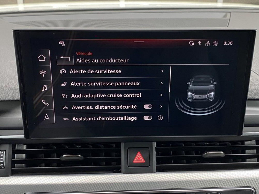 Acheter Audi A4 A4 35 TFSI 150 S tronic 7 Avus 4p occasion dans les concessions du Groupe Faurie