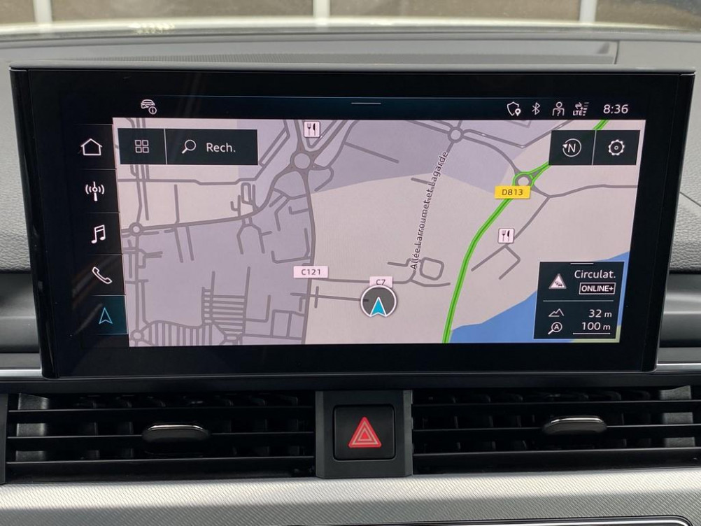 Acheter Audi A4 A4 35 TFSI 150 S tronic 7 Avus 4p occasion dans les concessions du Groupe Faurie