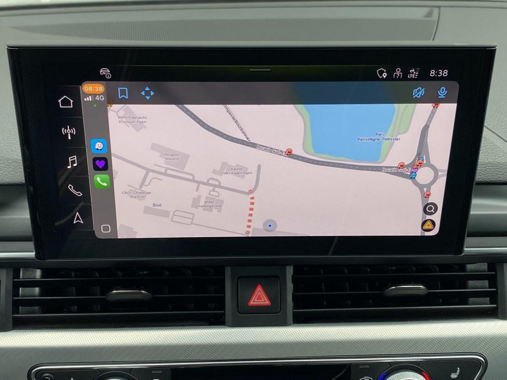 Acheter Audi A4 A4 35 TFSI 150 S tronic 7 Avus 4p occasion dans les concessions du Groupe Faurie