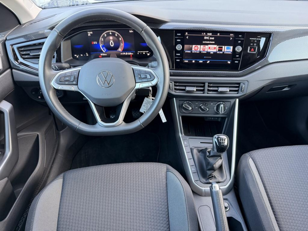 Acheter Volkswagen Polo Polo 1.0 TSI 95 S&S BVM5 VW Edition 5p occasion dans les concessions du Groupe Faurie