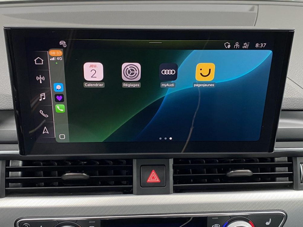 Acheter Audi A4 A4 35 TFSI 150 S tronic 7 Avus 4p occasion dans les concessions du Groupe Faurie