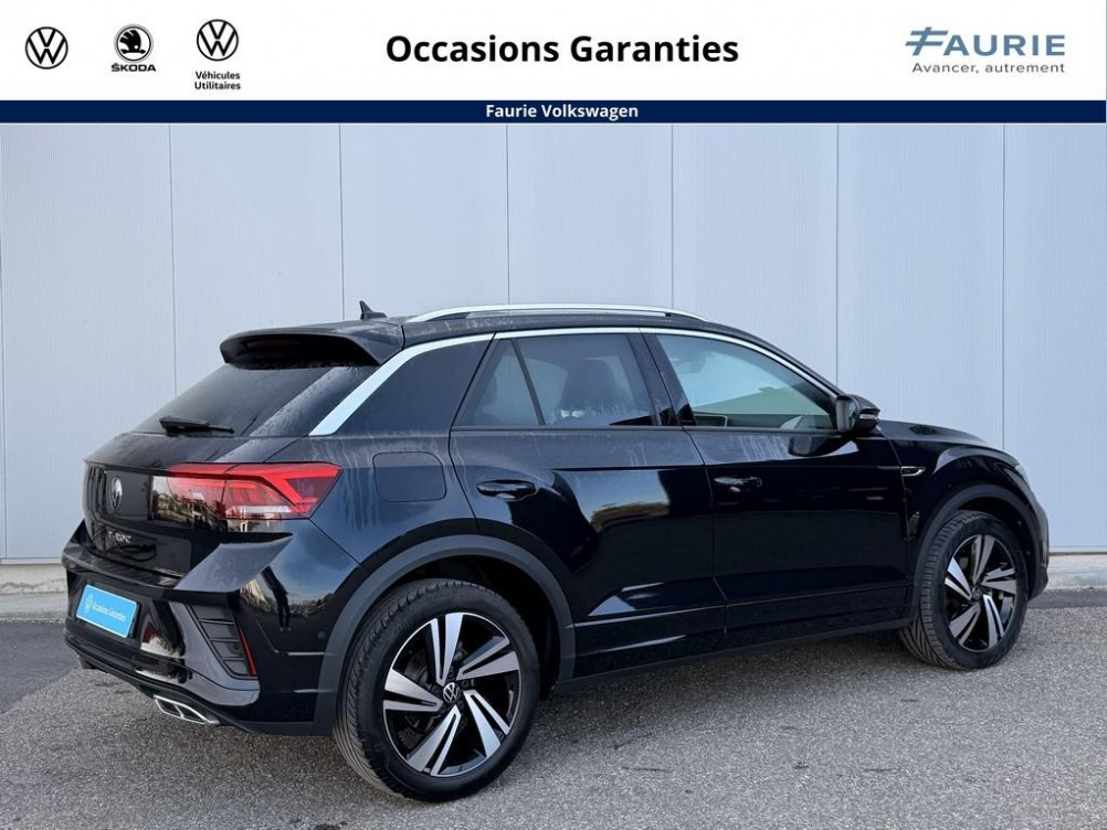 Acheter Volkswagen T-Roc T-Roc 1.5 TSI EVO2 150 Start/Stop DSG7 R-Line Edition 5p occasion dans les concessions du Groupe Faurie