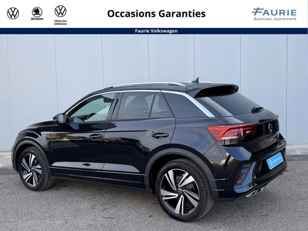 Acheter Volkswagen T-Roc T-Roc 1.5 TSI EVO2 150 Start/Stop DSG7 R-Line Edition 5p occasion dans les concessions du Groupe Faurie