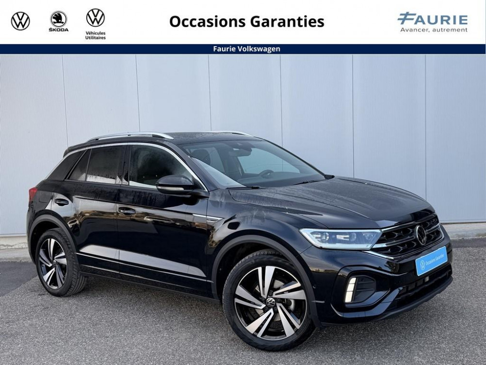 Acheter Volkswagen T-Roc T-Roc 1.5 TSI EVO2 150 Start/Stop DSG7 R-Line Edition 5p occasion dans les concessions du Groupe Faurie