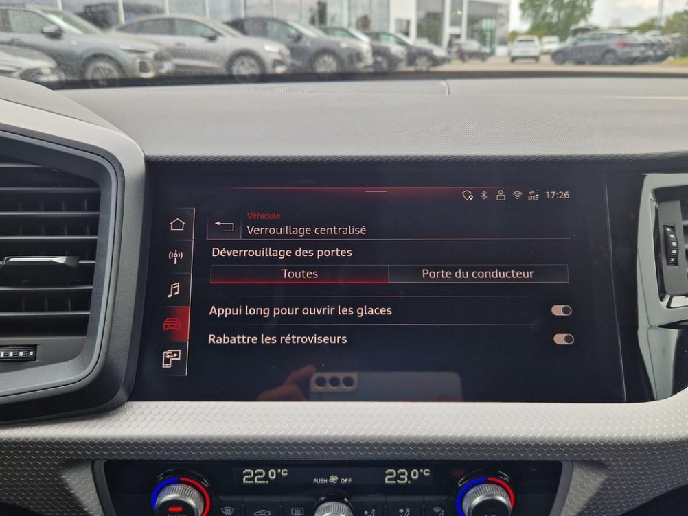 Acheter Audi A1 Sportback A1 Sportback 35 TFSI 150 ch S tronic 7 S Line 5p neuf dans les concessions du Groupe Faurie