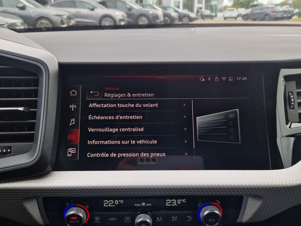 Acheter Audi A1 Sportback A1 Sportback 35 TFSI 150 ch S tronic 7 S Line 5p neuf dans les concessions du Groupe Faurie