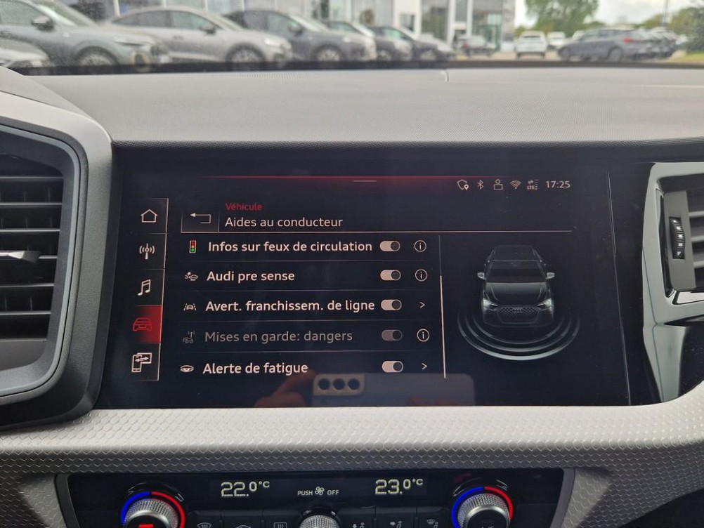 Acheter Audi A1 Sportback A1 Sportback 35 TFSI 150 ch S tronic 7 S Line 5p neuf dans les concessions du Groupe Faurie