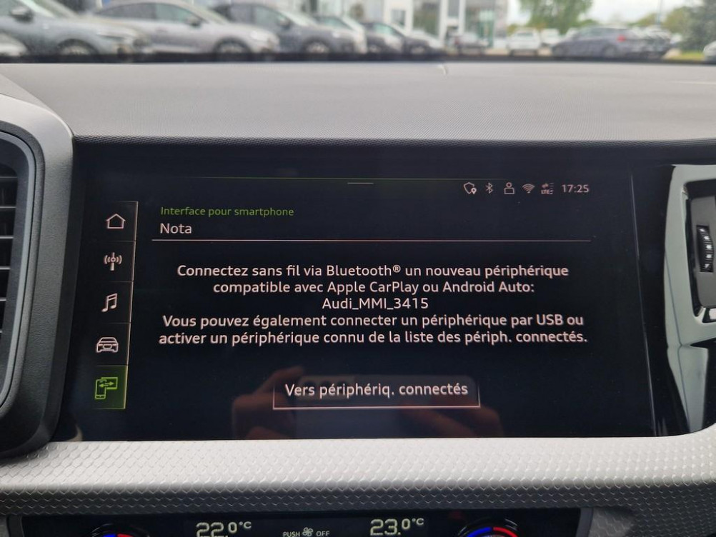 Acheter Audi A1 Sportback A1 Sportback 35 TFSI 150 ch S tronic 7 S Line 5p neuf dans les concessions du Groupe Faurie