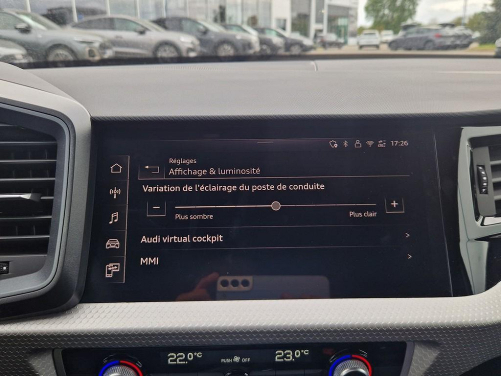 Acheter Audi A1 Sportback A1 Sportback 35 TFSI 150 ch S tronic 7 S Line 5p neuf dans les concessions du Groupe Faurie