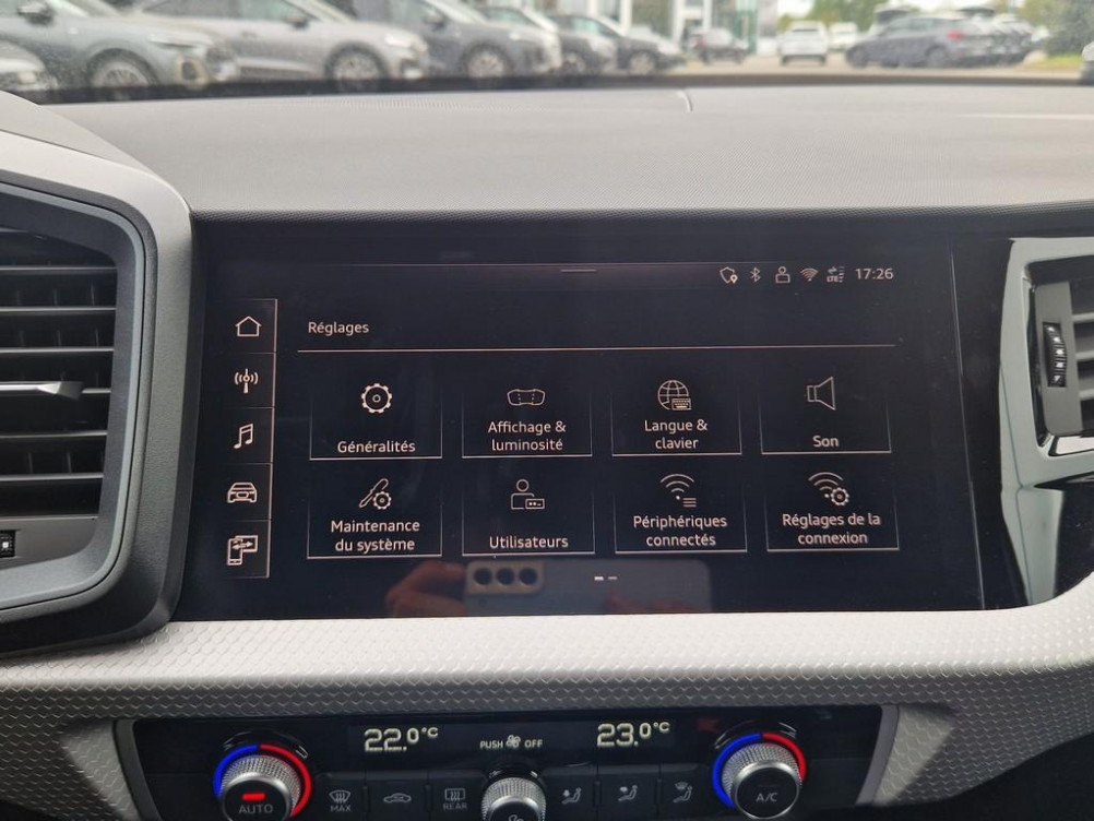 Acheter Audi A1 Sportback A1 Sportback 35 TFSI 150 ch S tronic 7 S Line 5p neuf dans les concessions du Groupe Faurie