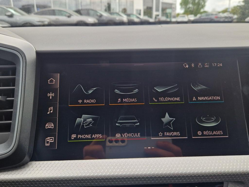 Acheter Audi A1 Sportback A1 Sportback 35 TFSI 150 ch S tronic 7 S Line 5p neuf dans les concessions du Groupe Faurie