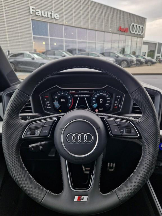 Acheter Audi A1 Sportback A1 Sportback 35 TFSI 150 ch S tronic 7 S Line 5p neuf dans les concessions du Groupe Faurie