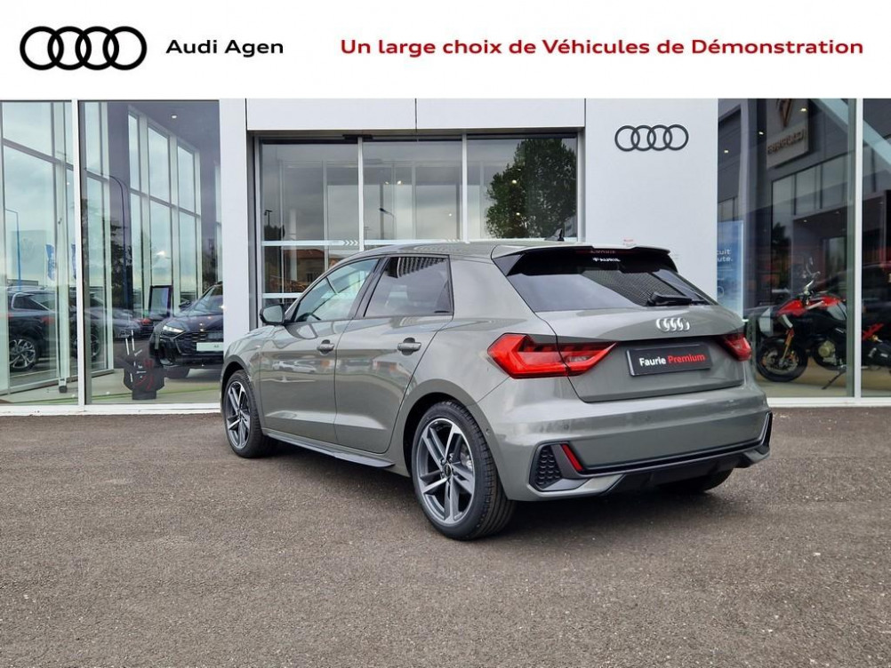 Acheter Audi A1 Sportback A1 Sportback 35 TFSI 150 ch S tronic 7 S Line 5p neuf dans les concessions du Groupe Faurie