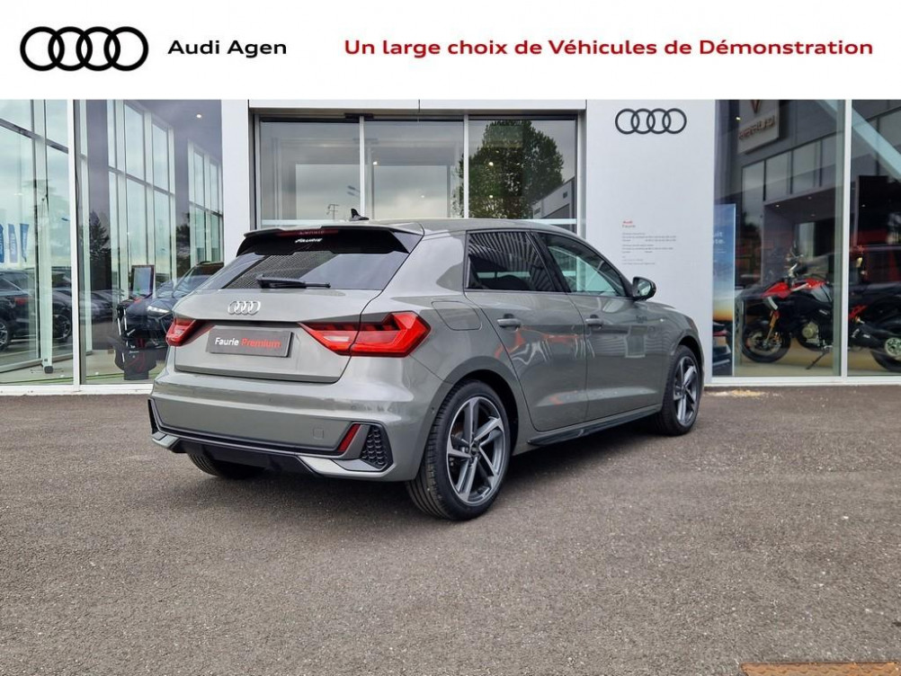 Acheter Audi A1 Sportback A1 Sportback 35 TFSI 150 ch S tronic 7 S Line 5p neuf dans les concessions du Groupe Faurie
