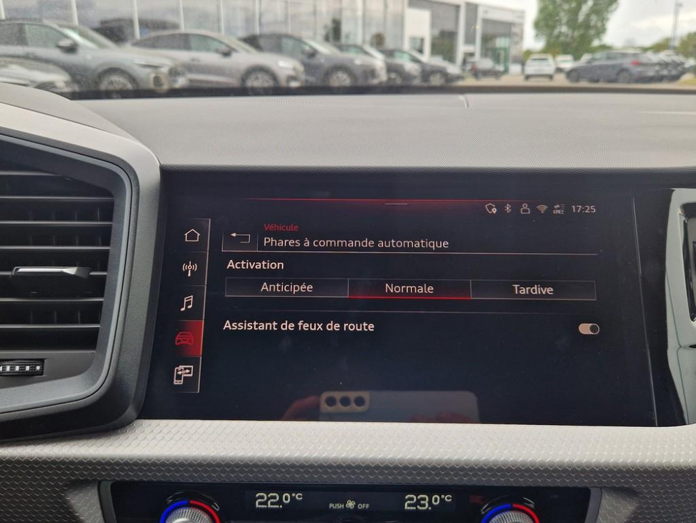 Acheter Audi A1 Sportback A1 Sportback 35 TFSI 150 ch S tronic 7 S Line 5p neuf dans les concessions du Groupe Faurie