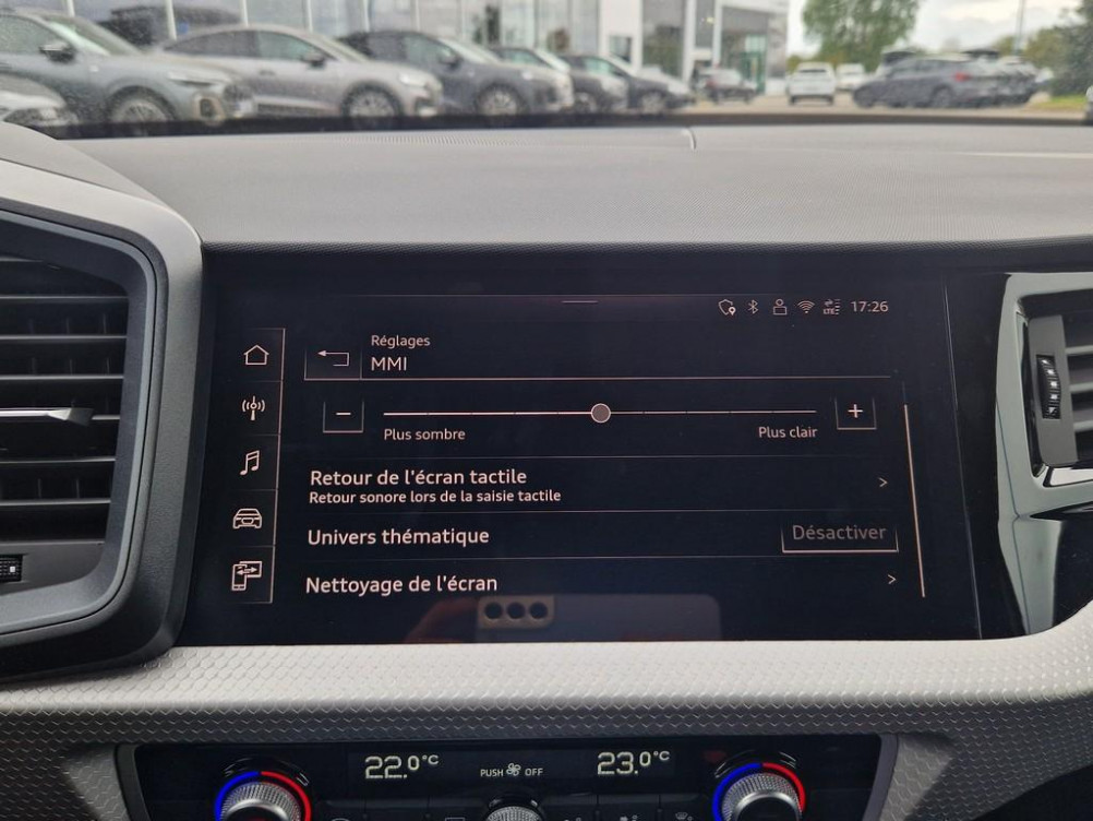 Acheter Audi A1 Sportback A1 Sportback 35 TFSI 150 ch S tronic 7 S Line 5p neuf dans les concessions du Groupe Faurie