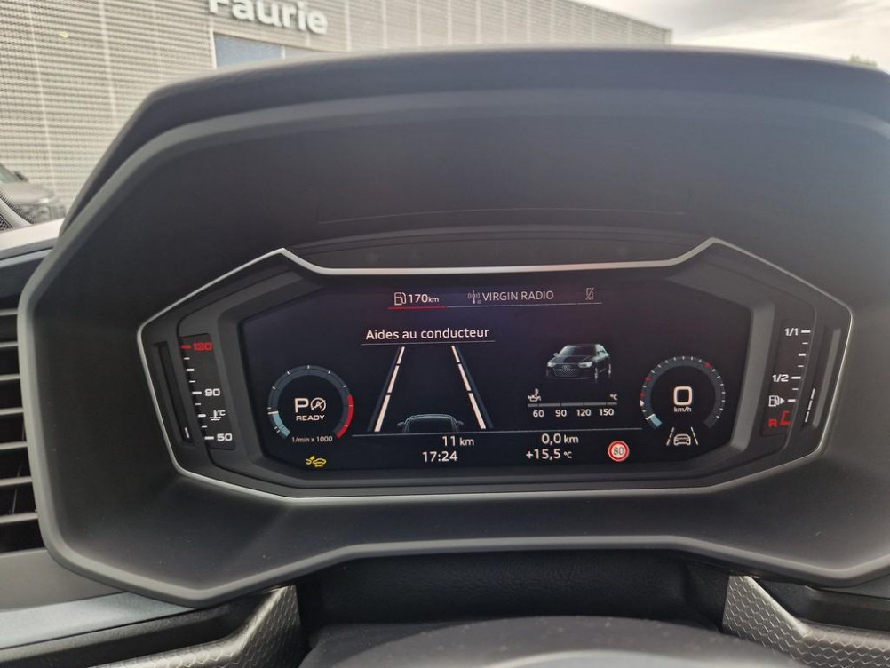 Acheter Audi A1 Sportback A1 Sportback 35 TFSI 150 ch S tronic 7 S Line 5p neuf dans les concessions du Groupe Faurie