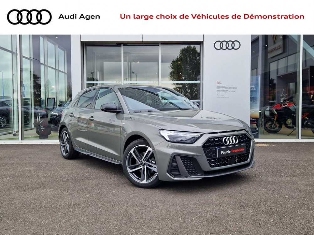 Acheter Audi A1 Sportback A1 Sportback 35 TFSI 150 ch S tronic 7 S Line 5p neuf dans les concessions du Groupe Faurie