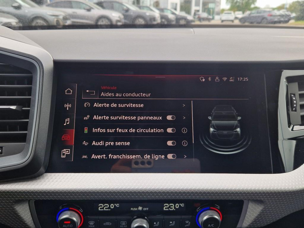 Acheter Audi A1 Sportback A1 Sportback 35 TFSI 150 ch S tronic 7 S Line 5p neuf dans les concessions du Groupe Faurie