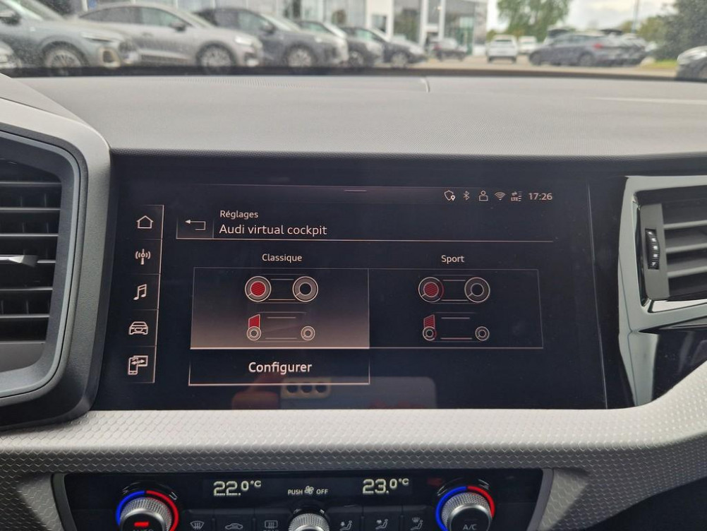 Acheter Audi A1 Sportback A1 Sportback 35 TFSI 150 ch S tronic 7 S Line 5p neuf dans les concessions du Groupe Faurie