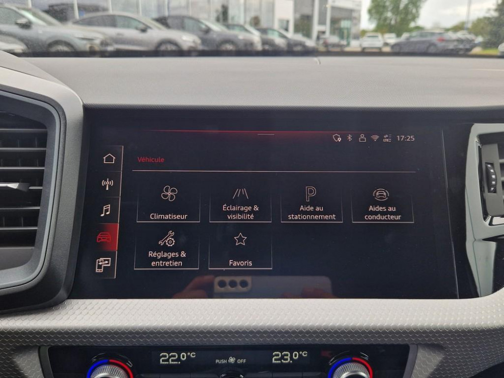 Acheter Audi A1 Sportback A1 Sportback 35 TFSI 150 ch S tronic 7 S Line 5p neuf dans les concessions du Groupe Faurie