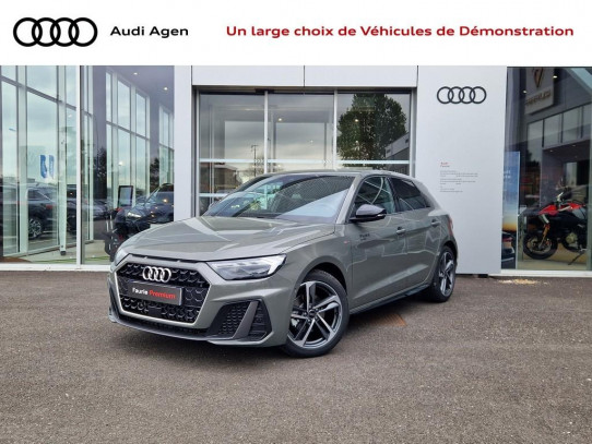 Acheter Audi A1 Sportback A1 Sportback 35 TFSI 150 ch S tronic 7 S Line 5p neuve* dans les concessions du Groupe Faurie
