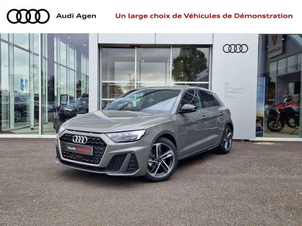 Acheter Audi A1 Sportback A1 Sportback 35 TFSI 150 ch S tronic 7 S Line 5p neuf dans les concessions du Groupe Faurie