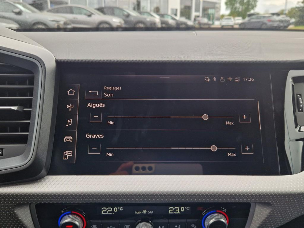 Acheter Audi A1 Sportback A1 Sportback 35 TFSI 150 ch S tronic 7 S Line 5p neuf dans les concessions du Groupe Faurie