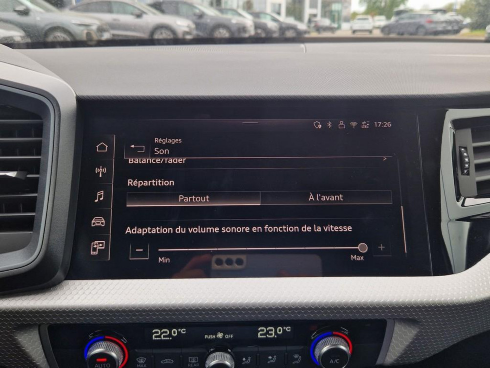 Acheter Audi A1 Sportback A1 Sportback 35 TFSI 150 ch S tronic 7 S Line 5p neuf dans les concessions du Groupe Faurie