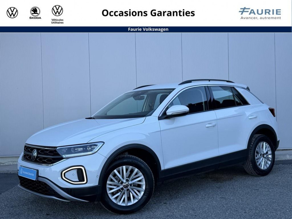 Acheter Volkswagen T-Roc T-Roc 1.0 TSI 110 Start/Stop BVM6 Life 5p occasion dans les concessions du Groupe Faurie