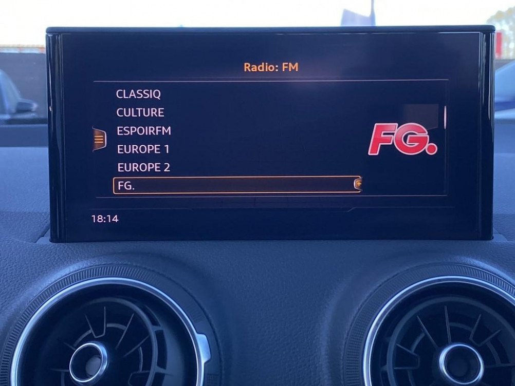 Acheter Audi Q2 Q2 35 TFSI 150 S tronic 7 Design 5p occasion dans les concessions du Groupe Faurie