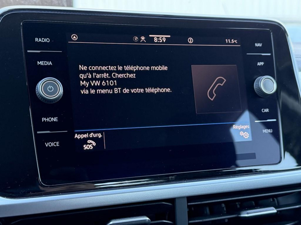 Acheter Volkswagen T-Roc T-Roc 1.0 TSI 110 Start/Stop BVM6 Life 5p occasion dans les concessions du Groupe Faurie