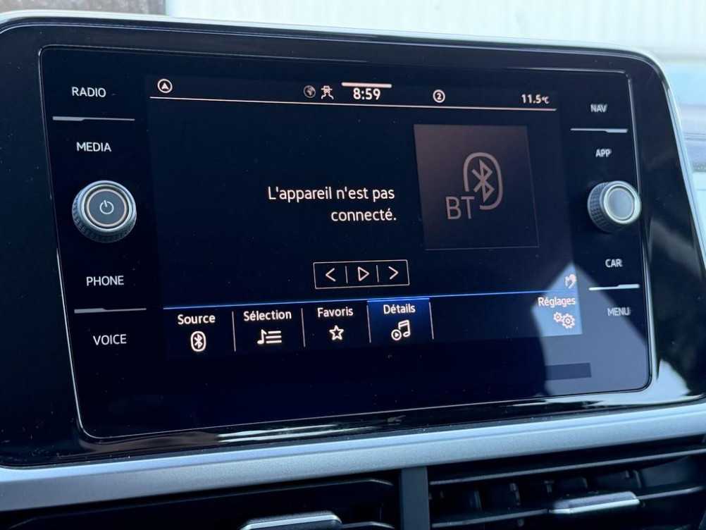 Acheter Volkswagen T-Roc T-Roc 1.0 TSI 110 Start/Stop BVM6 Life 5p occasion dans les concessions du Groupe Faurie