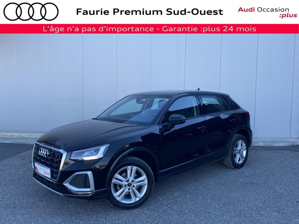 Acheter Audi Q2 Q2 35 TFSI 150 S tronic 7 Design 5p occasion dans les concessions du Groupe Faurie