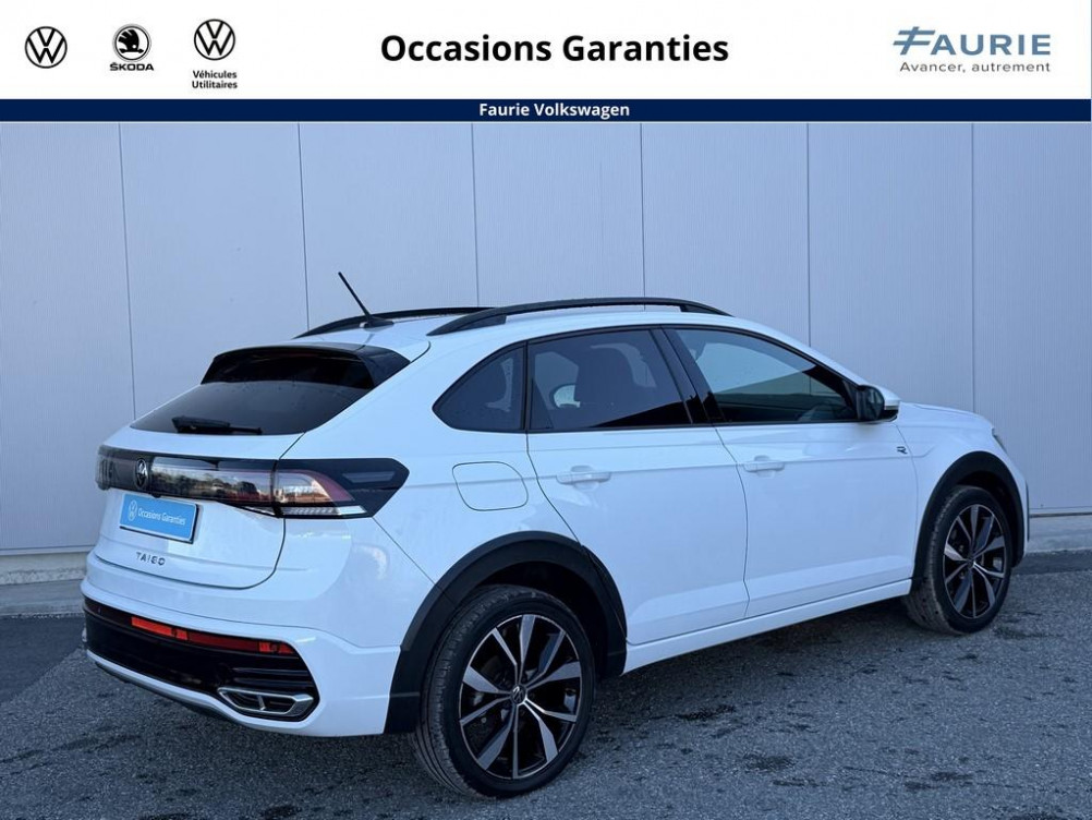 Acheter Volkswagen Taigo Taigo 1.0 TSI 116 DSG7 R-Line Edition 5p occasion dans les concessions du Groupe Faurie