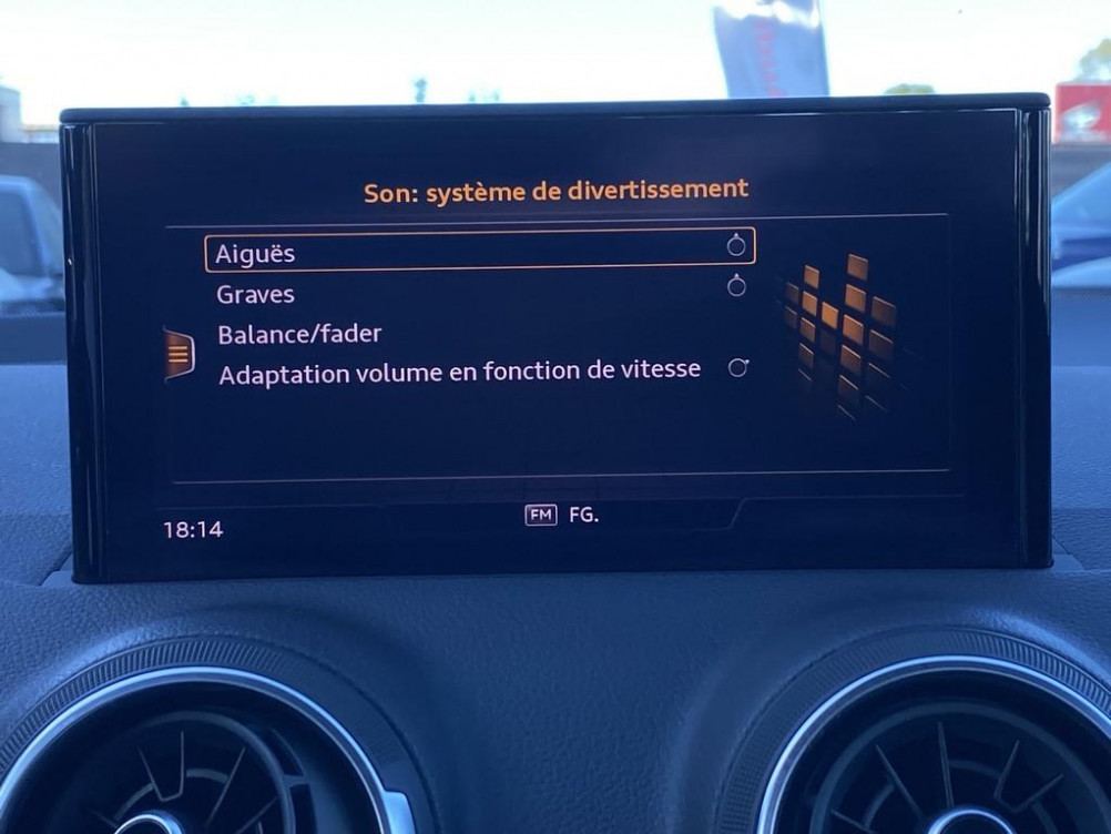 Acheter Audi Q2 Q2 35 TFSI 150 S tronic 7 Design 5p occasion dans les concessions du Groupe Faurie