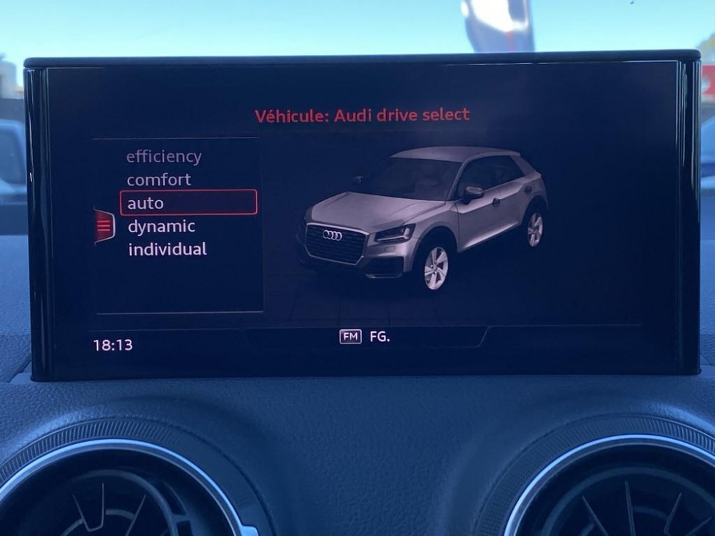 Acheter Audi Q2 Q2 35 TFSI 150 S tronic 7 Design 5p occasion dans les concessions du Groupe Faurie