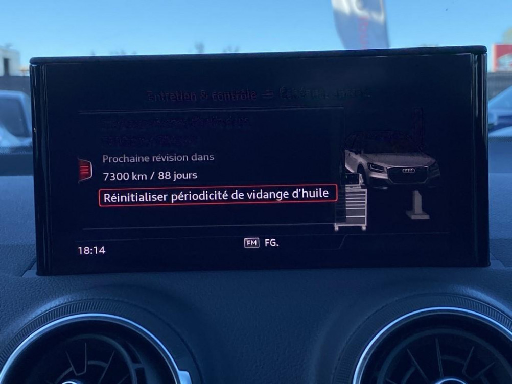 Acheter Audi Q2 Q2 35 TFSI 150 S tronic 7 Design 5p occasion dans les concessions du Groupe Faurie