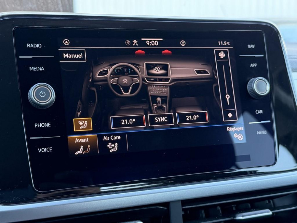 Acheter Volkswagen T-Roc T-Roc 1.0 TSI 110 Start/Stop BVM6 Life 5p occasion dans les concessions du Groupe Faurie