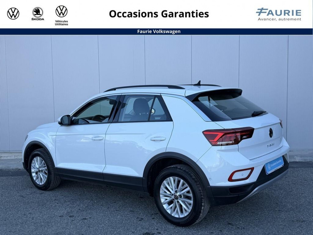 Acheter Volkswagen T-Roc T-Roc 1.0 TSI 110 Start/Stop BVM6 Life 5p occasion dans les concessions du Groupe Faurie