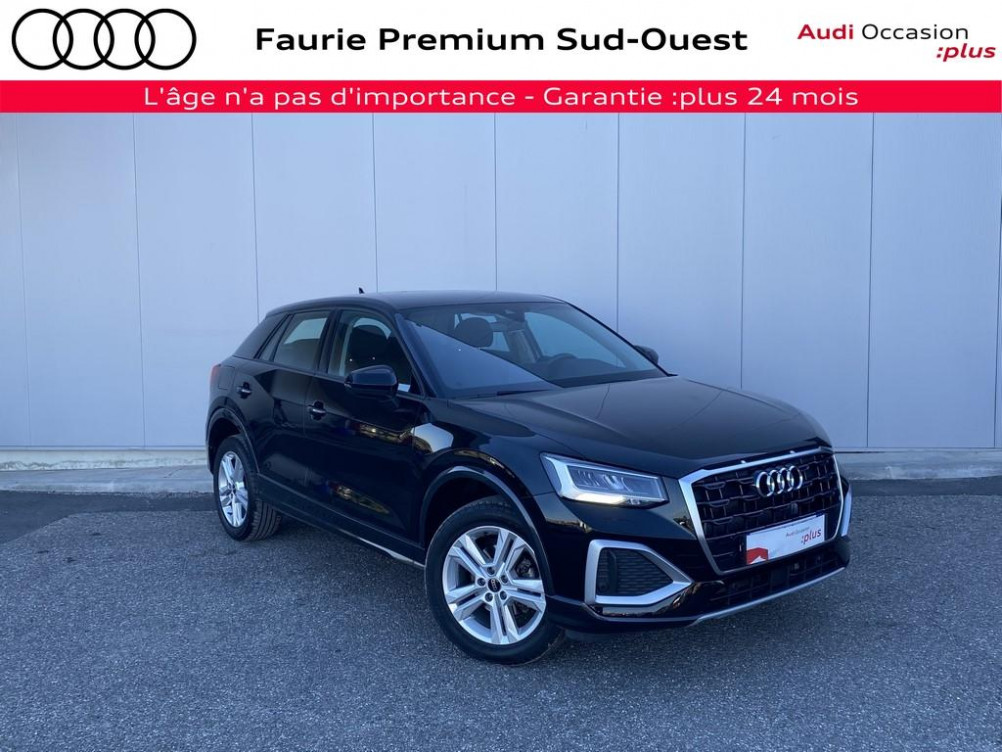Acheter Audi Q2 Q2 35 TFSI 150 S tronic 7 Design 5p occasion dans les concessions du Groupe Faurie