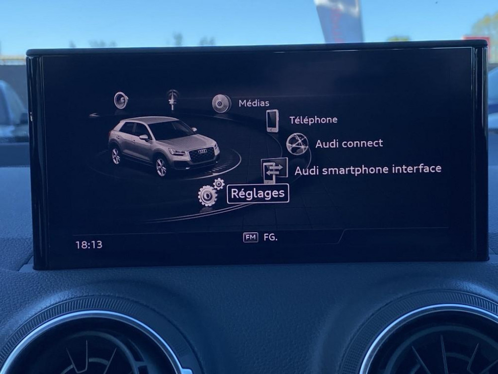 Acheter Audi Q2 Q2 35 TFSI 150 S tronic 7 Design 5p occasion dans les concessions du Groupe Faurie