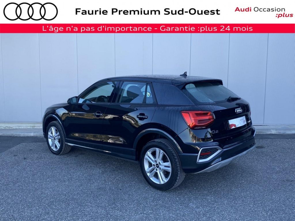 Acheter Audi Q2 Q2 35 TFSI 150 S tronic 7 Design 5p occasion dans les concessions du Groupe Faurie