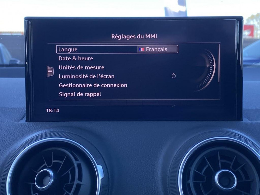 Acheter Audi Q2 Q2 35 TFSI 150 S tronic 7 Design 5p occasion dans les concessions du Groupe Faurie