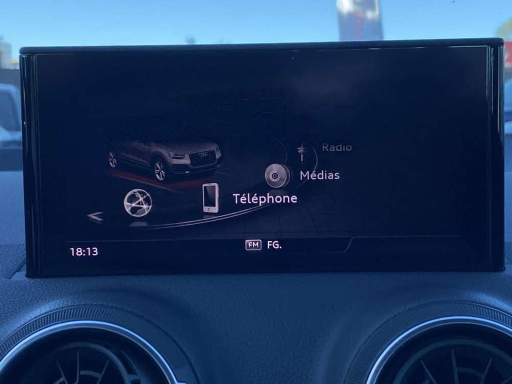 Acheter Audi Q2 Q2 35 TFSI 150 S tronic 7 Design 5p occasion dans les concessions du Groupe Faurie
