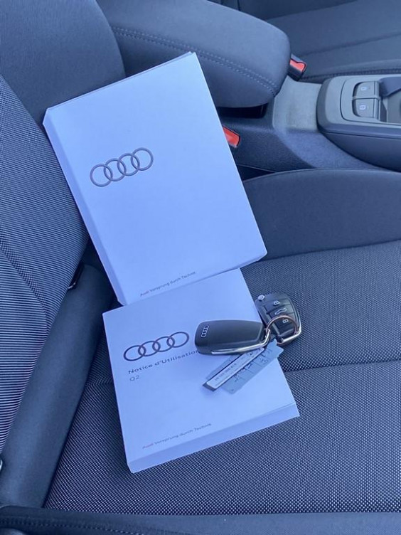 Acheter Audi Q2 Q2 35 TFSI 150 S tronic 7 Design 5p occasion dans les concessions du Groupe Faurie