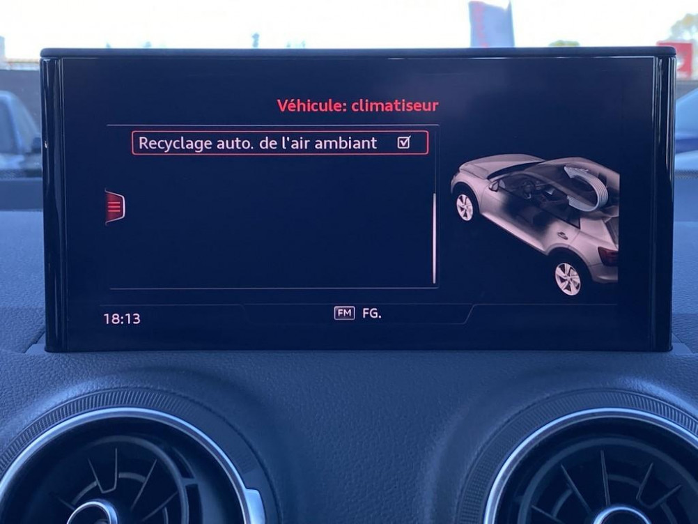 Acheter Audi Q2 Q2 35 TFSI 150 S tronic 7 Design 5p occasion dans les concessions du Groupe Faurie