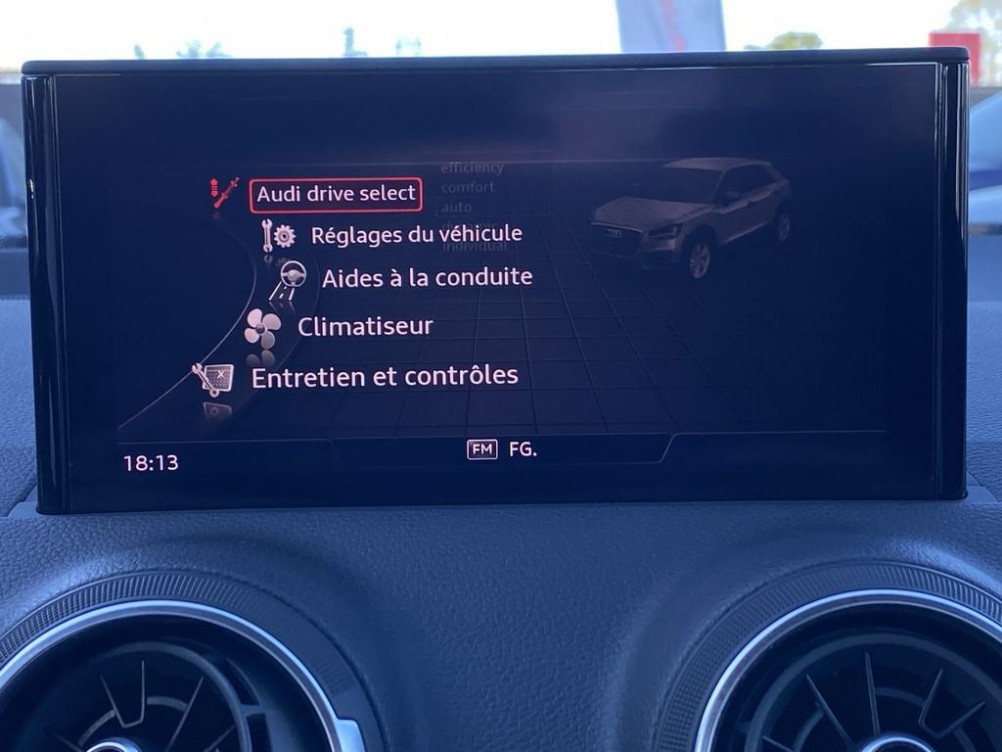 Acheter Audi Q2 Q2 35 TFSI 150 S tronic 7 Design 5p occasion dans les concessions du Groupe Faurie
