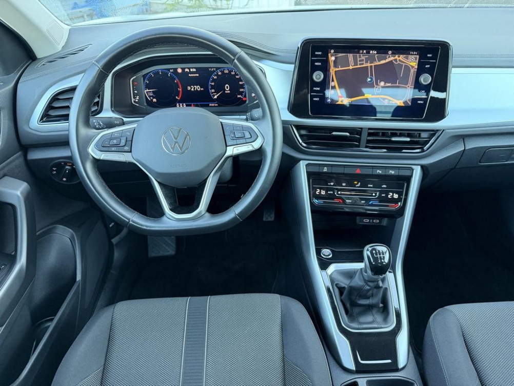 Acheter Volkswagen T-Roc T-Roc 1.0 TSI 110 Start/Stop BVM6 Life 5p occasion dans les concessions du Groupe Faurie