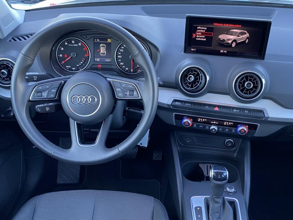 Acheter Audi Q2 Q2 35 TFSI 150 S tronic 7 Design 5p occasion dans les concessions du Groupe Faurie